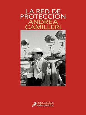 cover image of La red de protección (Comisario Montalbano 30)